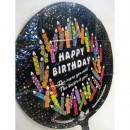 Balloon - Birthday - Candles